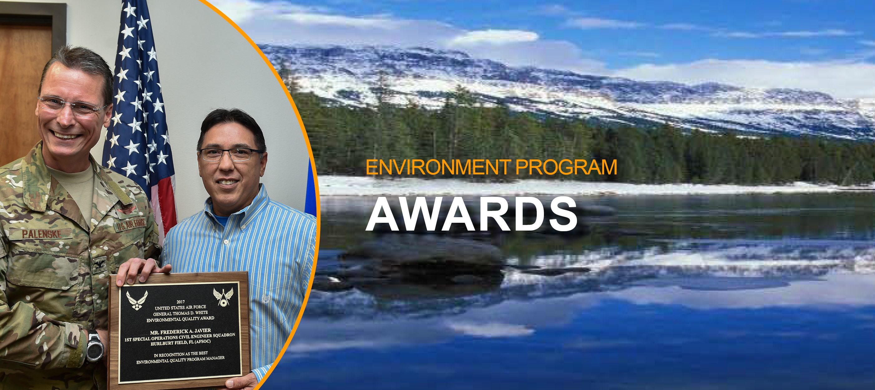 Environment Awards Header